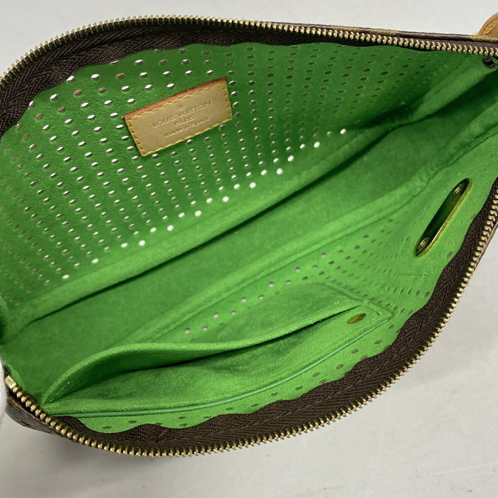 Louis Vuitton Bag/Pouch Monogram Perfo Pochette Accessoires M95184 Vert Ladies - Picture 4 of 8